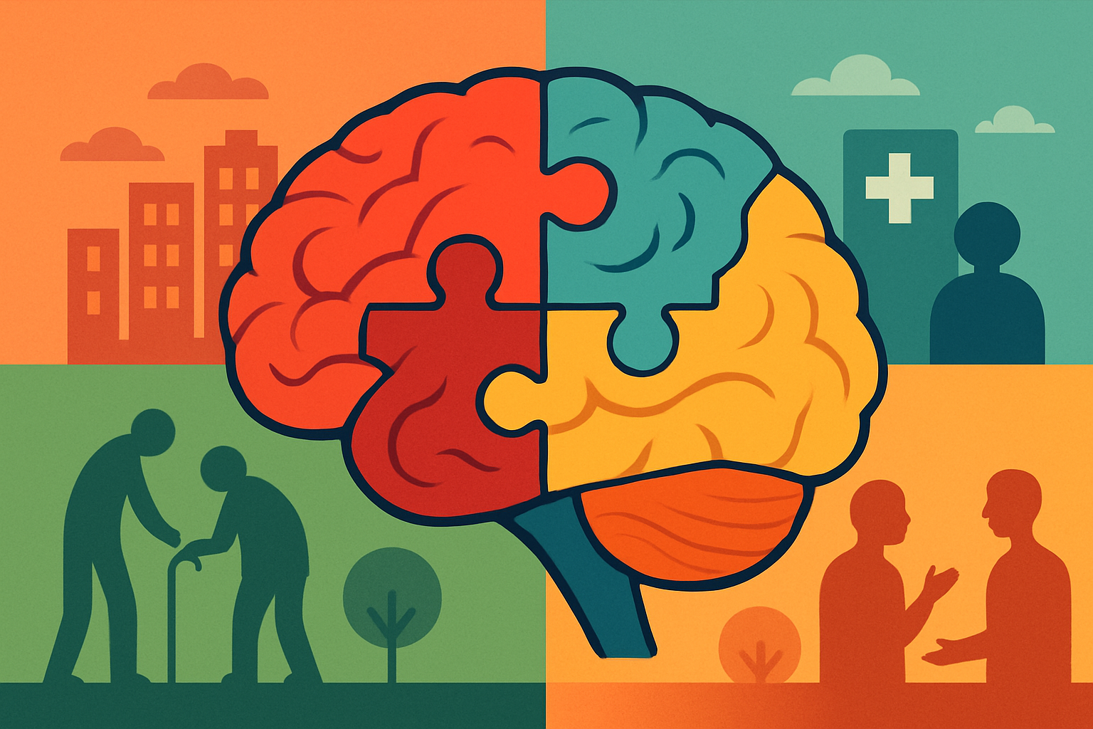 Heterogeneous factors influence social cognition across diverse settings in brain health and age-related diseases